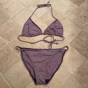 NEW Red, White, & Blue String Bikini